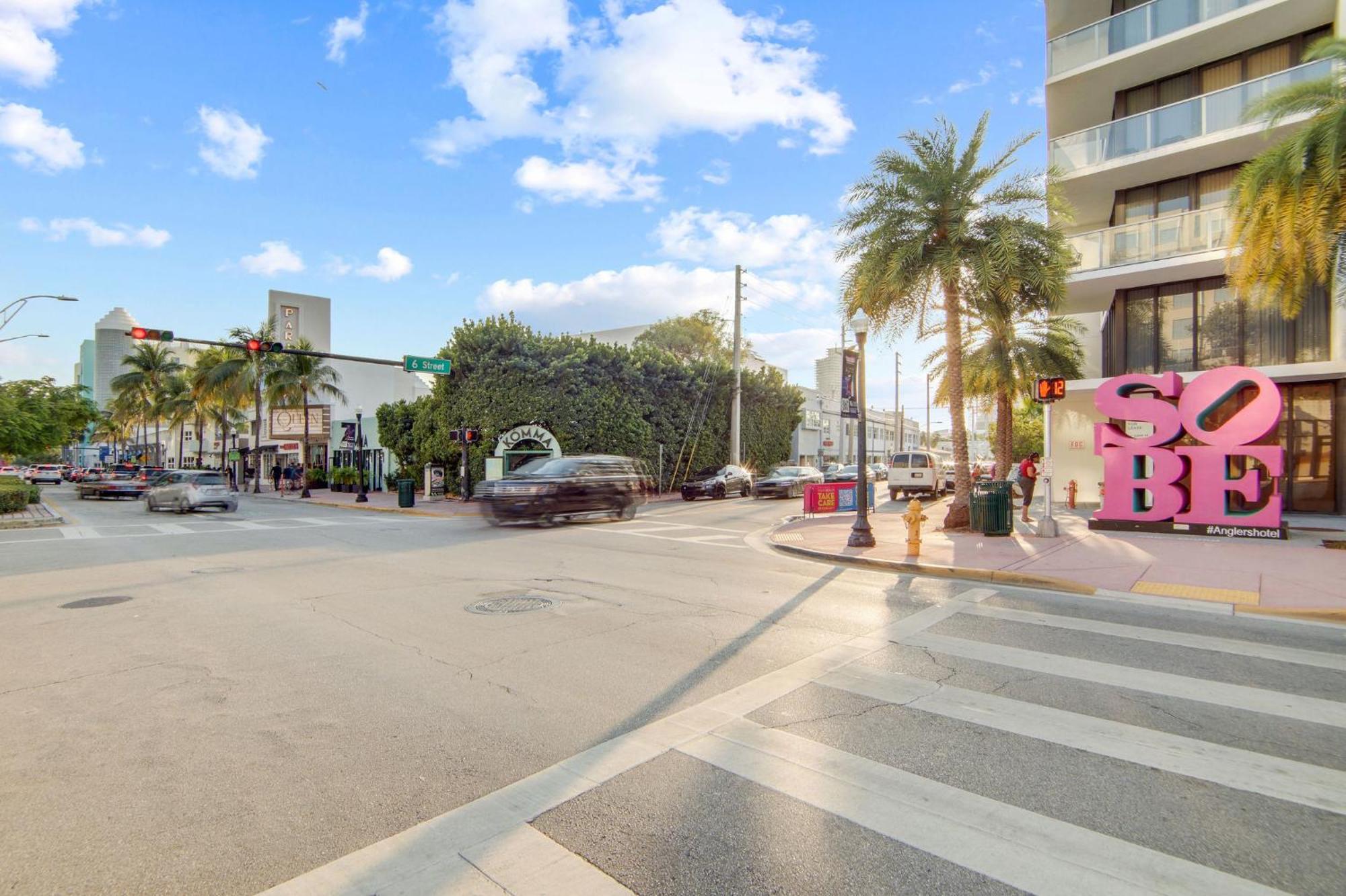 Charming Large Studio Near Ocean Dr - South Beach Miami Beach Exterior foto